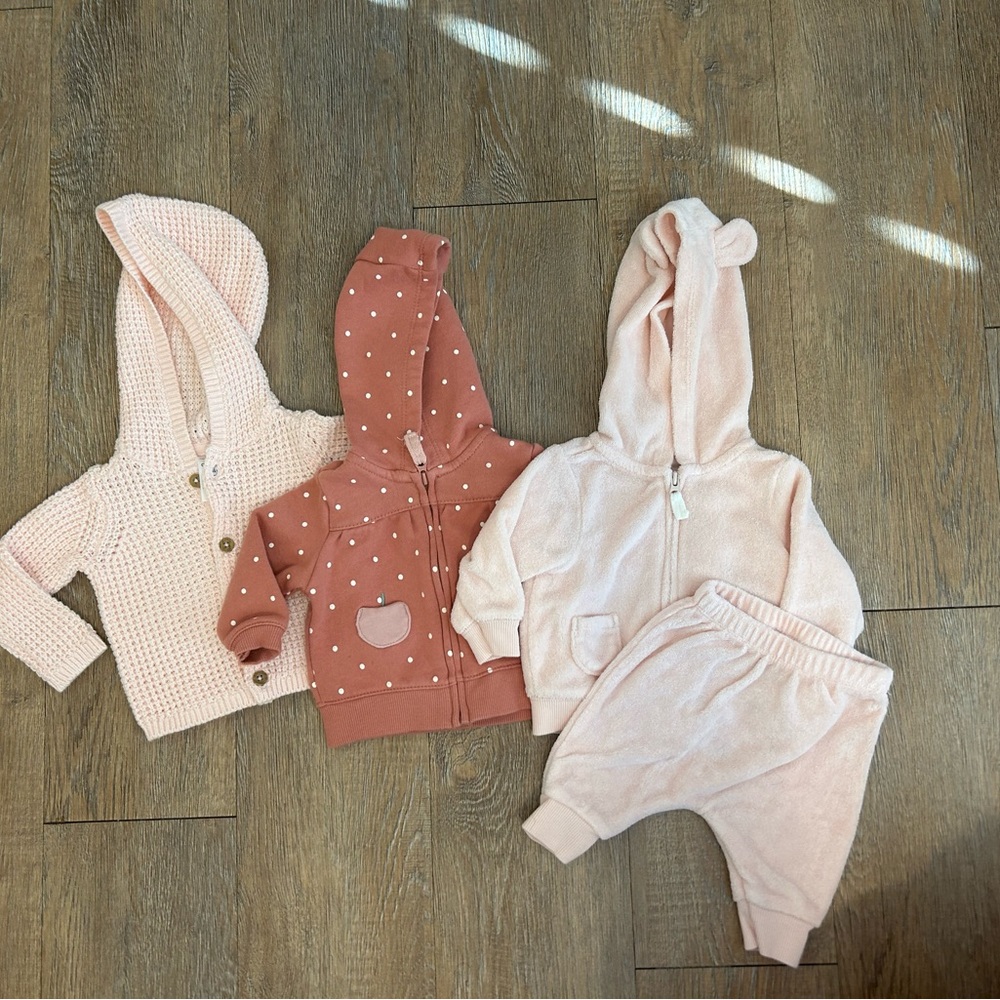 Newborn Baby Girl Clothing Set